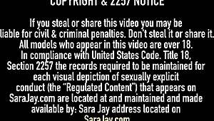 What Secrets Do Lustful Lesbians Like Sara Jay Hide in Their Stockings?