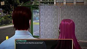 My New Family With Big Ass And Tits In Anime Hentai