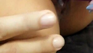 Latina Begs For Penetration During Anal Masturbation 😈