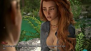 Dreamland 25: angelic tits or wet shaved pussy?