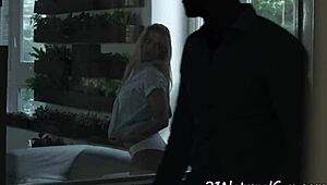 Beautiful tattooed model sucks cock before getting doggystyled passionately. She enjoys every moment.