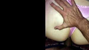 french amateur slut in stockings does blowjob rimjob bent over with dirty talk