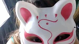 pov asmr blowjob from busty asian girlfriend feels so real