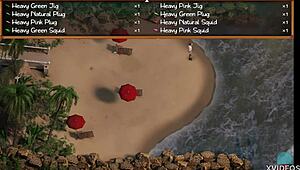 horny milf sucks cock in treasure of nadia roleplay