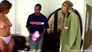 Exotic Wife Gets Banged By Stranger