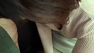 Bold Japanese Wife's Friend Kaho Tamashiro Fucked Hard in Wild Creampie