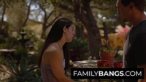 Tender Girl And Her Cousin Share Public Moment With Abbie Maley And Pierce Paris