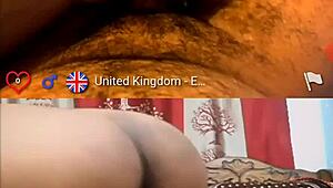 Watch this slut bent over taking big cock doggystyle in webcam compilation