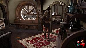 Desert stalker episode 48 featuring young blonde