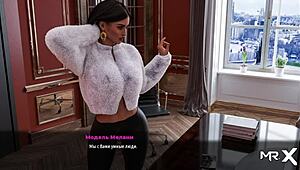 Hey, check my breasts out, new friend!