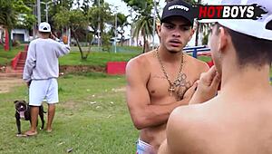 i'm sucking those huge neighborhood cocks