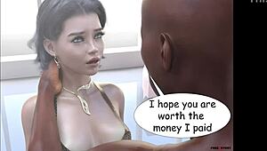 Hi, I'm Mia in part 1 of steamy adult 3D porn comics