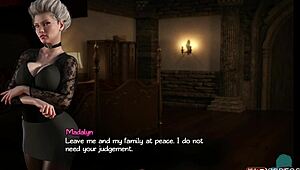 horny milf sucks cock in treasure of nadia roleplay