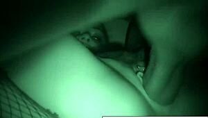 Watch Charley Chase in night vision amateur sex?