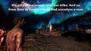 andrea the amazon in a tall hentai adventure