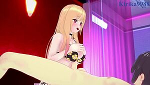 Marin Kitagawa And Sajuna Inui Juju Intense Sex - My Dress-Up Darling Hentai!