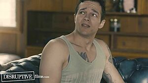 straight influencers trying gay sex for internet fame, rough and bareback with hunks