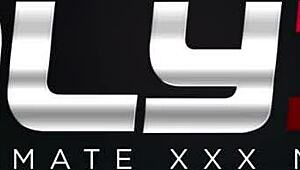 Glamorous Loren Minardi and Nataly Gold in Late Night Lesbian Licking