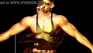 Gay sex in second life with bareback and anal fun 😏