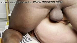 Hey, my anal-loving step mom with a big ass bangs her young step son!