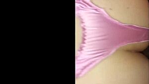 french amateur slut in stockings does blowjob rimjob bent over with dirty talk