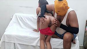 indian wife in small clothes gets fucked by father-in-law