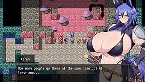 Horny adventurer Karen aroused by stinky man's scent, craving his touch.