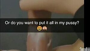 Sexting My Best Friend’s Dad on Snapchat Until I Cum Hard - Joyliii’s Naughty Secret. I Can’t Stop!