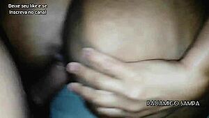 metendo na buceta da rabuda no pelo