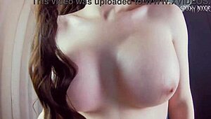 young hermiona granger strips and begs for anal, contrasting her innocent look with slutty desires