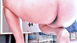 Japanese Stepmom Caught on Camera by Vacuum Robot Secretly