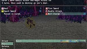 Horny adventurer Karen aroused by stinky man's scent, craving his touch.