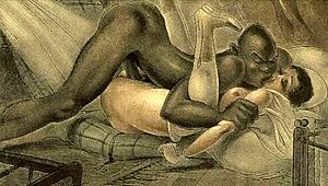 Explore vintage erotic drawings in anime and hentai styles