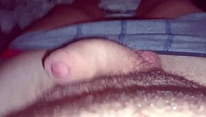 big cock amateur homemade fun, just chilling with monster dick