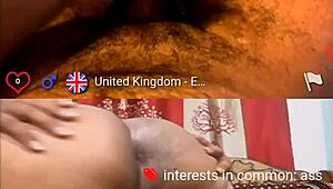 Watch this slut bent over taking big cock doggystyle in webcam compilation