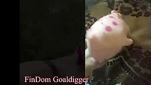 Findom Queen Orders You to Jerk Off for Cash in Domination Play