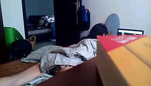 vietnamese boyfriend's sneaky hidden cam catches everything