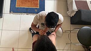 Marcos goiano and japa dot in deepthroat casting