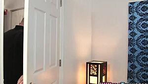 Massaged teen 18+ gets facialized by big cock after intense blowjob. I felt so overwhelmed!