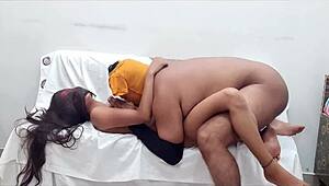 indian wife in small clothes gets fucked by father-in-law
