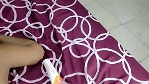 indian milf getting fucked by friend's son, so sexy and tempting