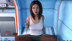 In space, planning threesome with neighbor