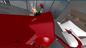 Demon Fucks Hot Rich Femboy And Gets Creampied!