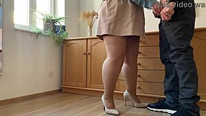 Just fucked my mother-in-law hard doggy style