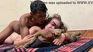 is he enjoying that tight asshole?