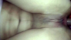 Setup daughter’s first painful anal experience