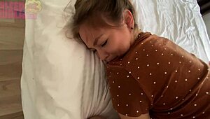 I fucked my step sister for 200 bucks and came in her pussy.