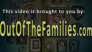 Squirting milf stepmom caught in wild action today