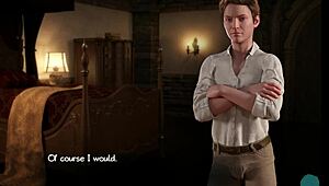 horny milf sucks cock in treasure of nadia roleplay