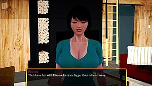 My New Family With Big Ass And Tits In Anime Hentai